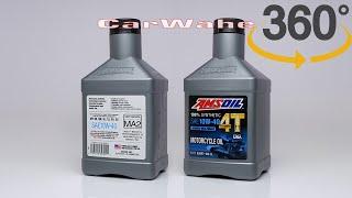 AMSOIL 10W40 4T 100% Synthetic  1Quart  MC4QT  API SN SM SL SJ SH SG  CarWahe