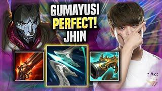 GUMAYUSI PERFECT GAME WITH JHIN - T1 Gumayusi Plays Jhin ADC vs Samira  Preseason 2022