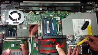 Laptop Touchpad Repair Not Working Ribbon Problems By Tanvir Computer & Scientist