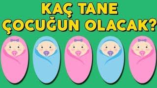 Kaç Tane Çocuğun Olacak? Kişilik Testi Quizi  Kendini Tanı