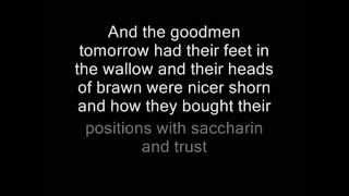 David Bowie - The Bewlay Brothers Lyrics