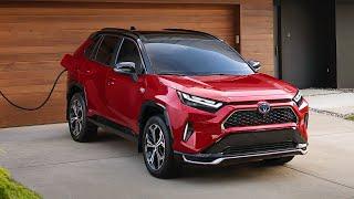 2022 toyota RAV 4 Prime - Plug-In Hybrid SUV Overview