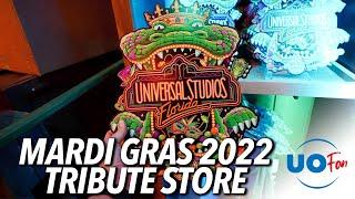 Checking out the Universal Studios Mardi Gras Tribute Store 2022