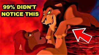  Did you know that in LION KING...