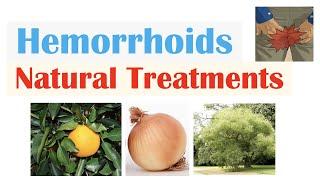 How To Treat Hemorrhoids  9 Natural Treatments Plant Flavonoids for Hemorrhoidal Disease