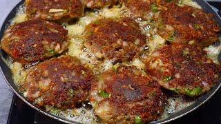 Resha Boti Kabab Recipe  Eid Special Shami Kabab  Bakra Eid Special Recipe 