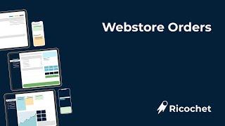 Managing Online Orders With Ricochet