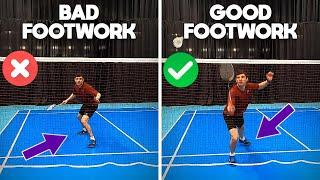 Dos And Donts  Footwork In Badminton 