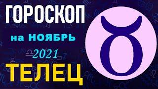 Гороскоп на ноябрь 2021 Телец  Астрологический прогноз на ноябрь 2021 для Тельца