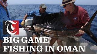Game Fishing in Oman