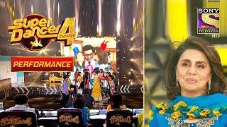 Super Dancers ने दिखाई Neetu Kapoor की Life Story - Part 2  Super Dancer 4  सुपर डांसर 4