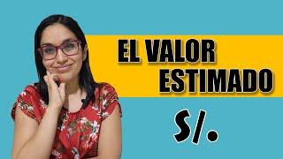 El valor estimado