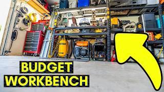 Garage Organization Ideas on a Budget