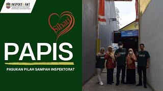 Penyetoran sampah ke Bank Sampah Ciamis