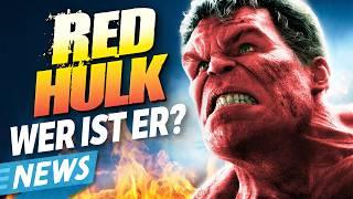 GLADIATOR 2 Warum Fans jetzt DURCHDREHEN  Neuer Captain America Wer ist RED HULK?