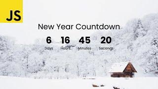 Countdown Timer  JavaScript