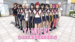 Play As Female Senpai and Rivals + DL  Yandere Simulator