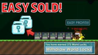 INSANE PROFIT WITH THIS METHOD  NO FARM NO BREAK   Growtopia