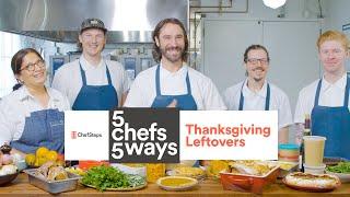 5 best ways to use your Thanksgiving Leftovers  ChefSteps