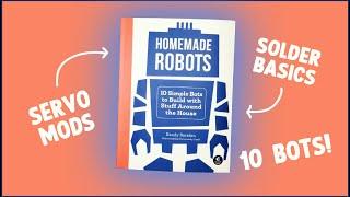 Make your own robots Homemade Robots book review