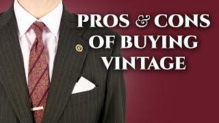 Pros & Cons of Buying Vintage Clothing