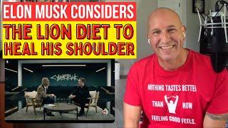 Jordan Peterson Recommends Lion Diet to Elon Musk Will He Try It?