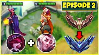 This bot combo will 100% get you out of low elo  EPISODE 2 - ESCAPING LOW ELO