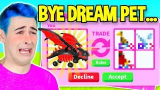 Do I *TRADE* My MEGA NEON *SHADOW DRAGON* For This OFFER? *EMOTIONAL* TRADE PROOFS Adopt Me Roblox