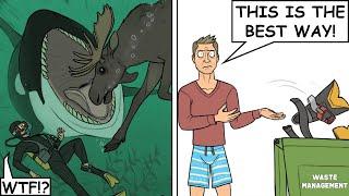 Animals Thought Comics With Twisted Endings #8  Funny Comic Dub