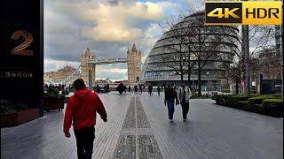 Londons Early Days of Summer - 2024 ️ London Walk Compilation 4K HDR