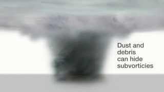 what is a Multiple vortex tornado