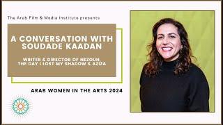 A Conversation with Filmmaker Soudade Kaadan