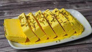 Mango Ice Cream Cake Recipe  Soft Creamy Homemade Mango Ice Cream Recipe