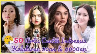 Daftar Populer Artis Cantik Indonesia 2021