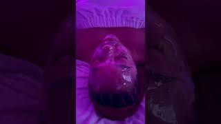 Relaxing facials with Egyptian Rose Hydrojelly Mask. #facials #skincare #beauty