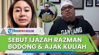 Diduga Gunakan Ijazah Palsu Denise Chariesta Ejek Razman Nasution & Memintanya Kuliah Bersama