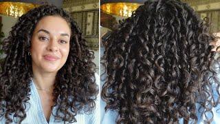 Locken trainieren - Mit dieser Stylingtechnik bekommst du perfekt definierte Locken  IamAniva