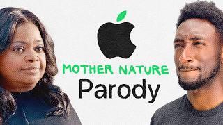 Preparing for Mother Nature Apple Parody