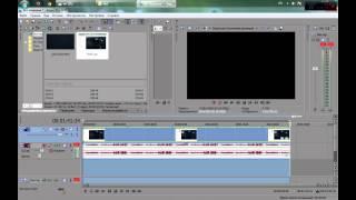 Sony Vegas Pro - Сохранение выбор рендеринга чёрный экран и еще пару мелочей