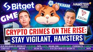 Crypto ATM growth deepfake threat ️ — UNCOVERING the crypto facts  Hamster News 