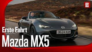 Mazda MX-5  Der MX-5 zeigt im schottischen Hochland seine Stärke  Erste Fahrt mit Thomas Geiger
