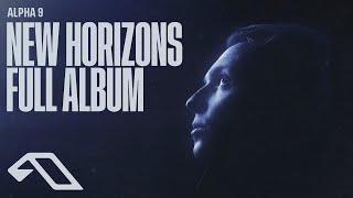 ALPHA 9 - New Horizons  Full Album @arty_music