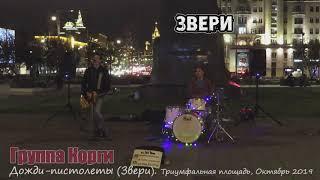 Звери - Дожди-пистолеты cover  кавер