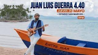 La travesía - Juan Luis Guerra 440 Estadio San Marcos Lima - Perú 