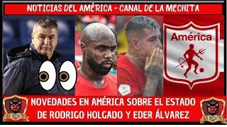 ATENCIÓNHOLGADO Y ÁLVAREZ ESTARÁN ANTE TOLIMA?NOVEDADES CON EL ESTADO DE LOS JUGADORES