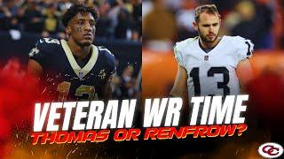 Veteran Wide Receiver Wanted With Chiefs Missing Out On Zay Jones - Who Should Come To KC Next?