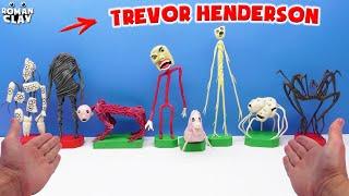 NEW Trevor Henderson Creatures with Clay  Roman Clay