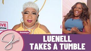 Luenell Takes A Tumble  Sherri Shepherd