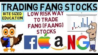 TRADING FANG STOCKS  Alternative Way To Invest in FANG or FAANG stocks.