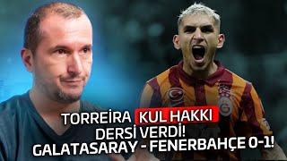 Torreira kul hakkı dersi verdi Galatasaray - Fenerbahçe 0-1  Kerem Önder